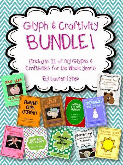 http://www.teacherspayteachers.com/Product/Glyph-Craftivity-BUNDLE-11-Glyphs-Craftivities-for-the-Whole-Year-785252