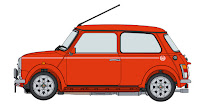 Hasegawa 1/24 MINI COOPER SPORTS-PACK LIMITED (1998) (HC57) Color Guide & Paint Conversion Chart