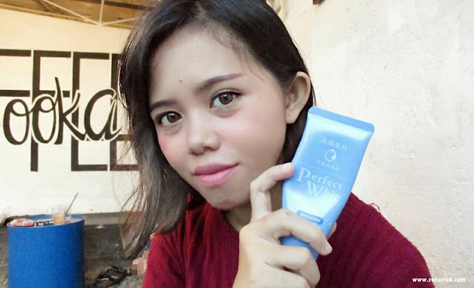 REVIEW Senka Perfect Whip (Pemakaian 3 Bulan)