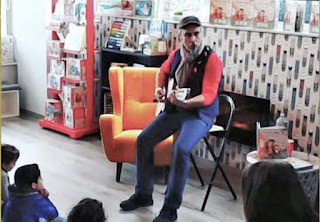 Presentación "Cantamos?" na Libraria "Soños de Papel"