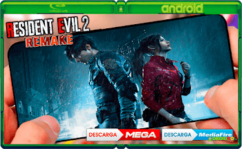 Resident Evil 2 Remake Apk + Datos│Mega│Mediafire 