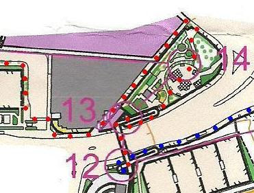 Orienteering competition 定向比賽