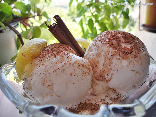 Helado de Leche Merengada