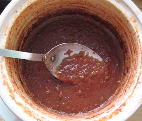 Crock pot tomato sauce