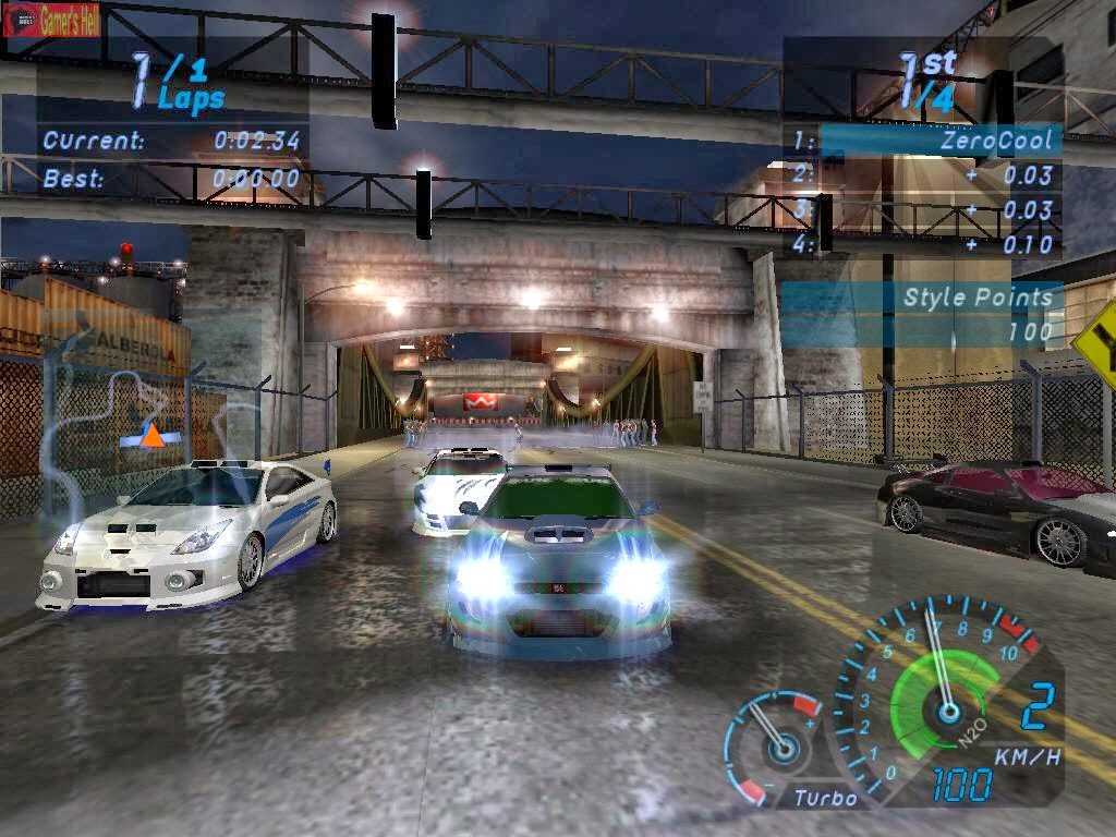Need For Speed Underground Free Download Full Software And Games. Need ...