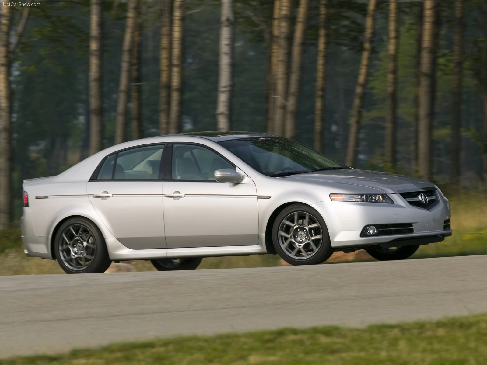 Hình ảnh xe ô tô Acura TL Type-S 2007 & nội ngoại thất