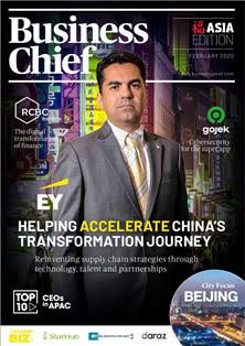 Business Chief Asia Pacific - February 2020 | TRUE PDF | Mensile | Professionisti | Tecnologia | Finanza | Sostenibilità | Marketing
Business Chief Asia is a leading business magazine that focuses on news, articles, exclusive interviews and reports on asian companies across key subjects such as leadership, technology, sustainability, marketing and finance.