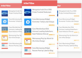Cara Membuat Efek Ranting Bintang Di Popular Post 