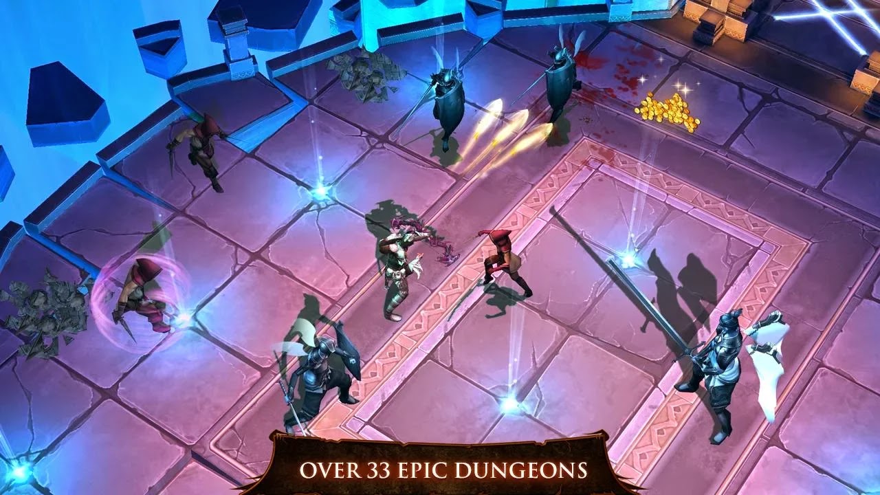 Dungeon Hunter 4 v1.7.0m Mod [Unlimited Gold & Gems]