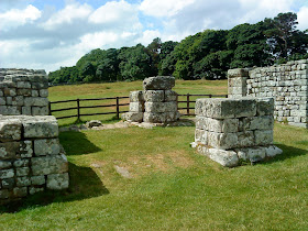 by E.V.Pita (2014) Hadrian's Walls, Fort of Housestead (UK) / Por E.V.Pita (2014) Muro de Adriano, campamento de Housestead en Inglaterra