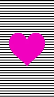 Pink Heart Phone Wallpaper For Girls