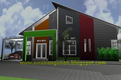 Job desain rumah sekitar awal bulan Maret 2010 kemarin. Desain rumah 