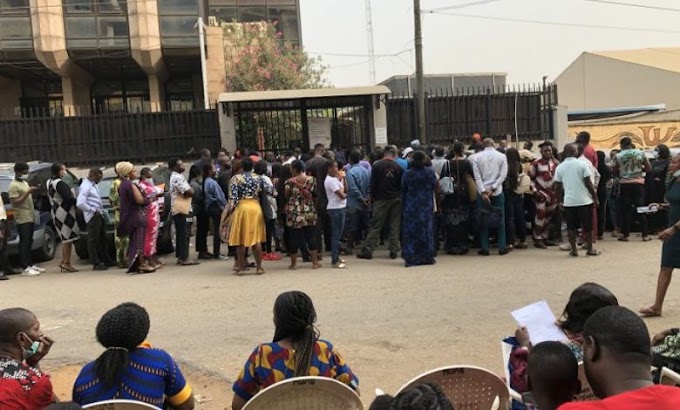 Japa: Nigerians Flood Foreign Embassies As Economic Hardship Bites Harder