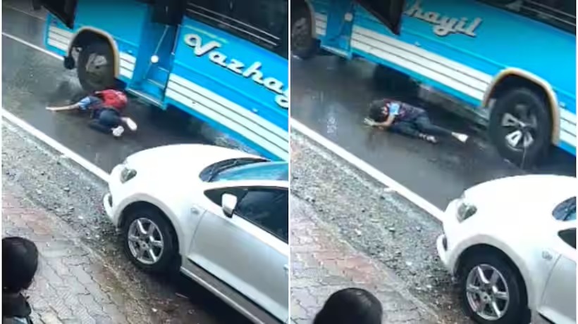 കാഞ്ഞിരപ്പള്ളിയിൽ സ്വകാര്യ ബസ് ജീവനക്കാരുടെ കണ്ണില്ലാത്ത ക്രൂരത കാഞ്ഞിരപ്പള്ളിയിൽ സ്വകാര്യ ബസ് ജീവനക്കാരുടെ കണ്ണില്ലാത്ത ക്രൂരത