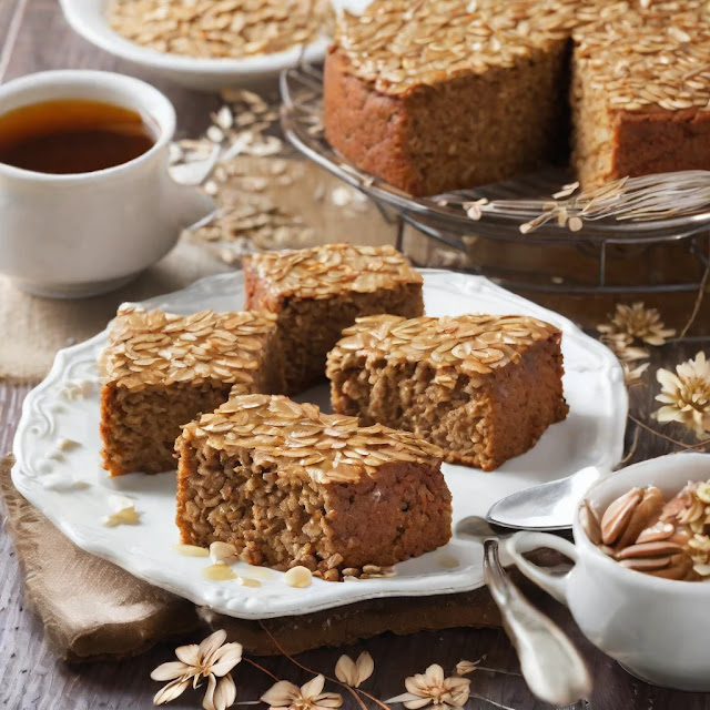 Healthy Oatmeal Cake Recipe: Nutritious and Delicious Dessert