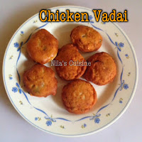 Chicken Vadai