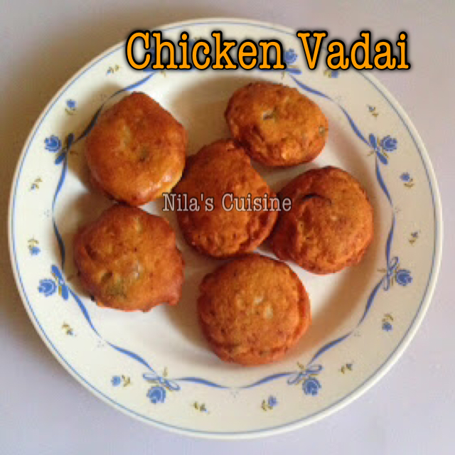 Chicken Vadai