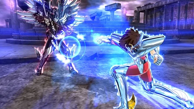 ดาวน์โหลดเกม Saint Seiya: Soldiers' Soul