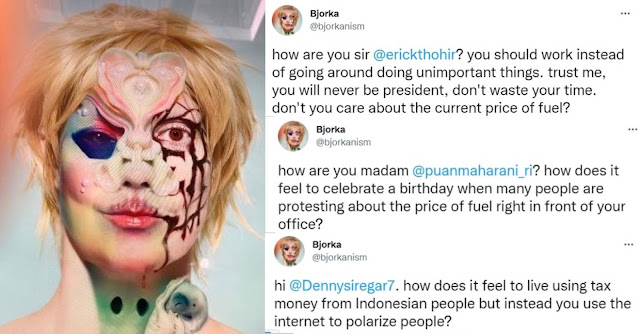 Hacker Bjorka Sebut Denny Siregar Hidup Dari Uang Rakyat Indonesia Untuk Membuat Mempolarisasi Orang