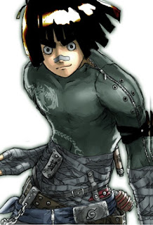 Profil Karakter dan Foto Rock Lee (Alis Tebal)17