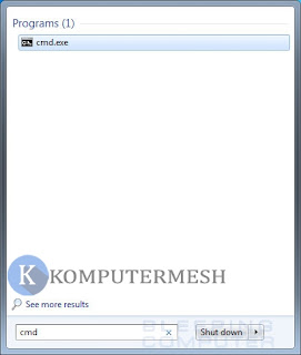 Cara Membuka Command Prompt Sebagai Administrator di Windows 7