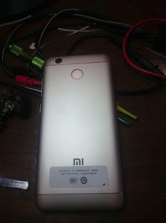 Xiaomi Redmi 4X Yang Terkena Air