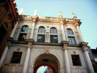 Puerta dorada Gdansk