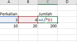 2 Cara Atasi Rumus Excel Tidak Jalan Otomatis Di Stiap Sel Saat Merubah Angka
