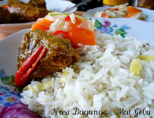 BLOG MAMA A.N: Teringin Nasi Dagang Plak Dah HishHIsh