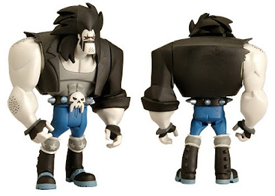 MattyCollector.com Exclusive Lobo Justice League Unlimited Action Figure