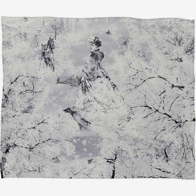 http://www.denydesigns.com/products/belle13-winter-lady-fleece-throw-blanket