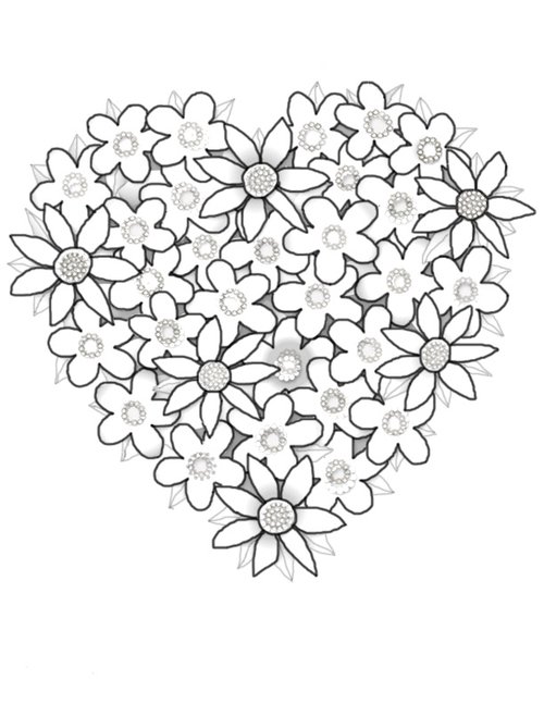 Geometric Coloring Page