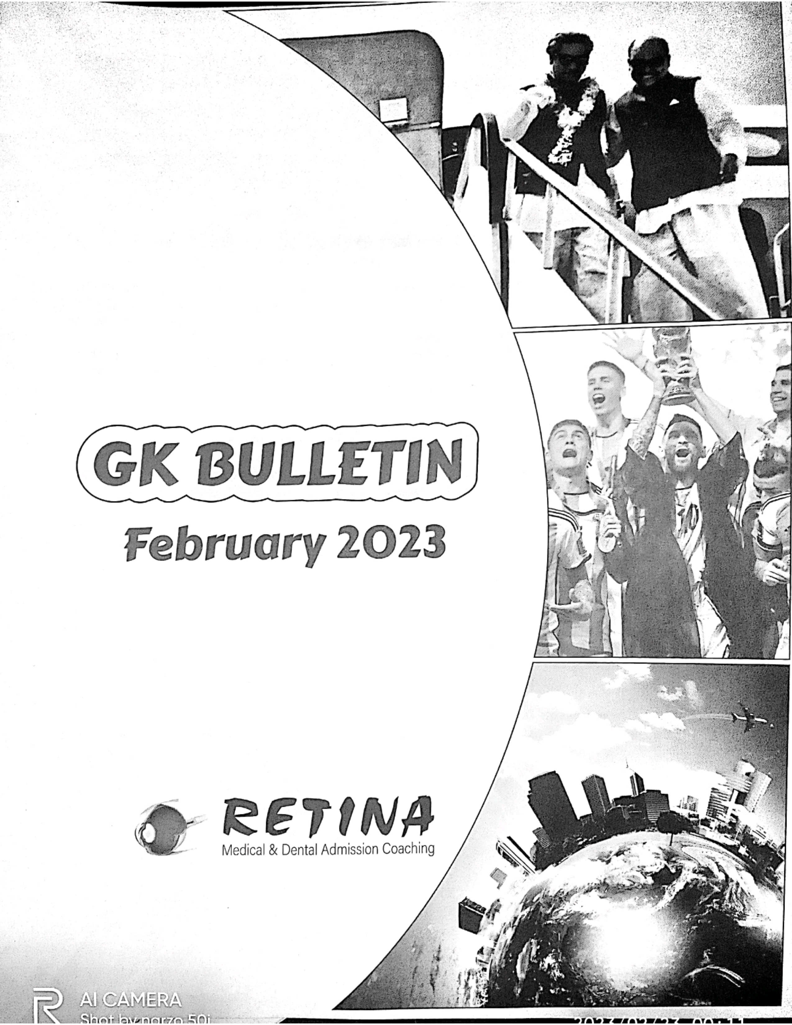 Retina Gk Bulletin February 2023 PDF | রেটিনা জিকে বুলেটিন ফেব্রুয়ারি ২০২৩
