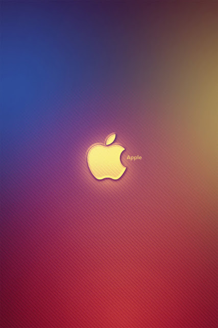 Apple Background iPhone Wallpaper By TipTechNews.com