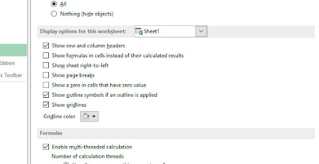 Cara Menghilangkan Angka 0 di Cell Microsoft Excel