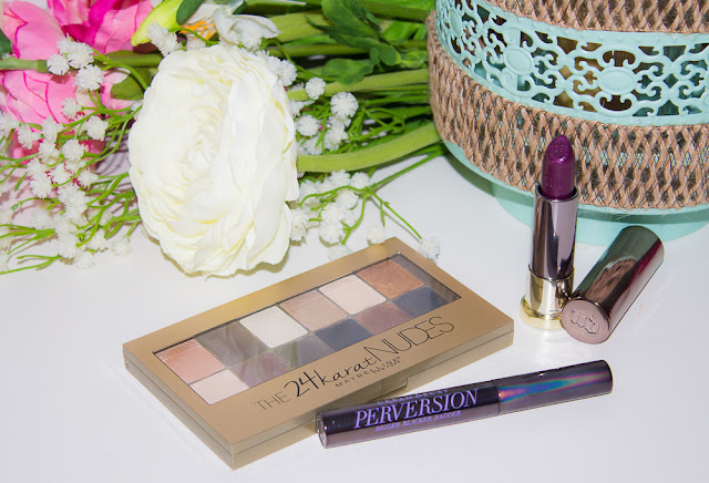 La palette 24 Karat Nudes de Maybelline