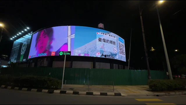 Malaysia Digital Billboard, KL City Centre LED screen Ads, Nearby KLCC LED Billboard Advertising, KL City Centre Malaysia Digital Screen Ads,