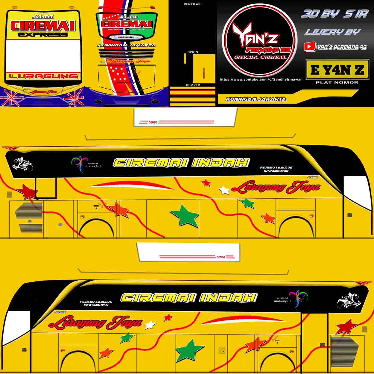 download livery bus luragung jaya mahe