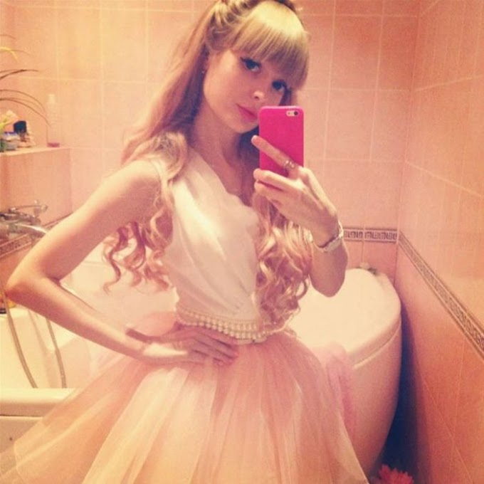 Cutest Photos of Angelica Kenova| Russian Real-life barbie doll