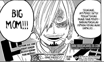 Sinopsis One Piece 885: Gear Fourth Kalah, Sanji Selesaikan Kue Big Mom!