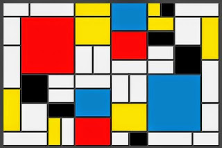 Resultado de imagen de cuadros piet mondrian