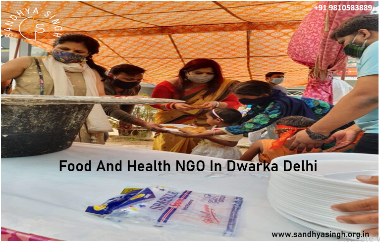 Food Health Camps NGO In Dwarka Delhi