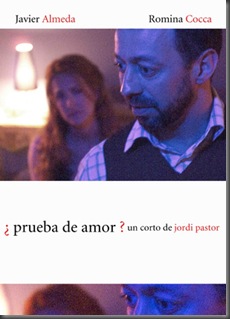 prueba amor poster