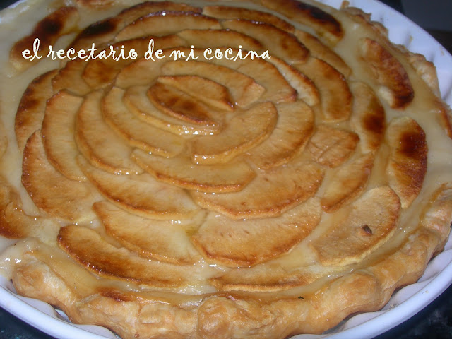 tarta de manzana de carlos valencia