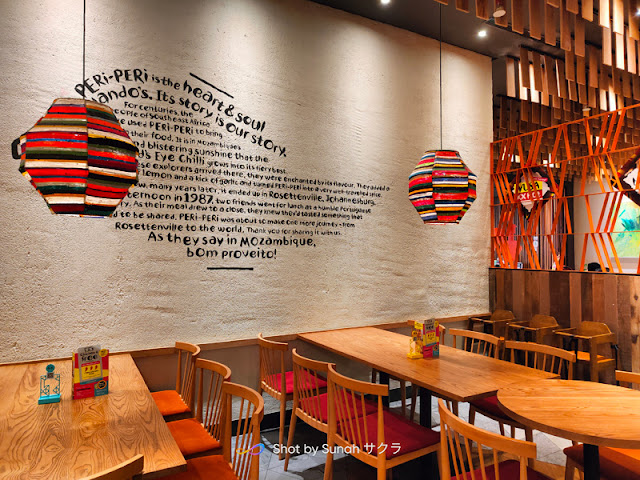 Suasana Baru Restoran Nando's dengan Vibe Afrika Selatan