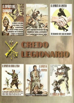 CREDO LEGIONARIO.