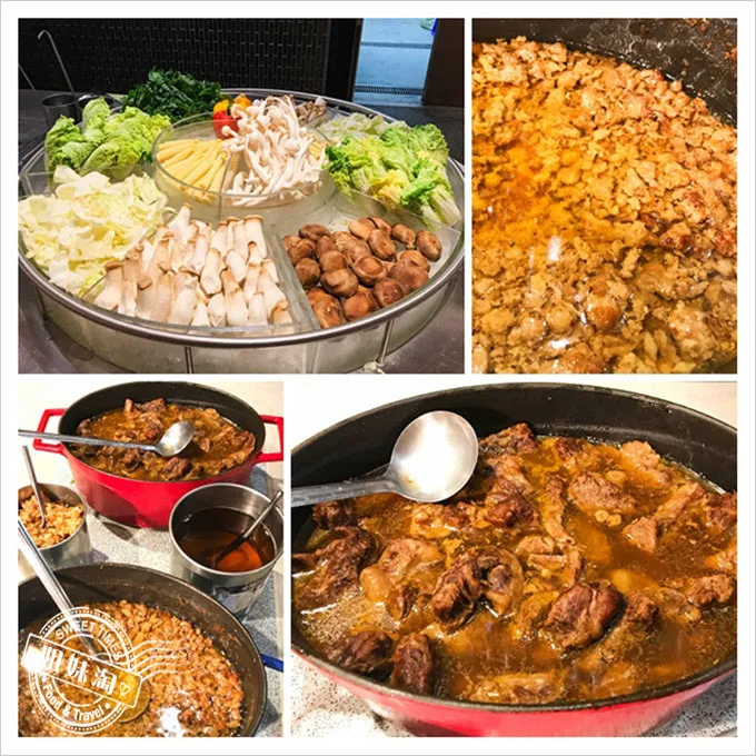 美福大飯店彩匯自助餐廳-牛肉麵