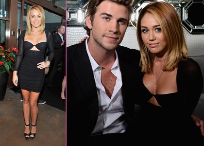Miley Cyrus & Liam Hemsworth's Night at the 2012 AIF Awards » Gossip