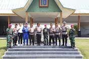Kunker Kapolda Kepri  ke Batalyon Infanteri - 10 Marinir / SBY