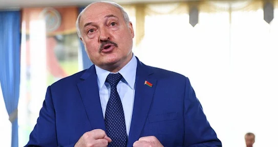 Belarusian President Warns Ukraine Not to Launch Attacks on Russian Territory